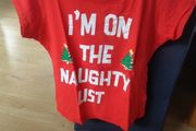 Ladies Christmas T - Shirt for Sale