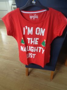 Ladies Christmas T - Shirt for Sale