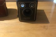 Antique Kodak film camera