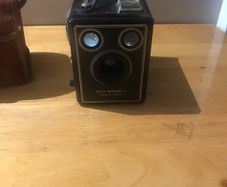 Antique Kodak film camera