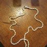 Silver Chain and Braclet Image 9