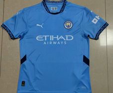 Manchester  City  jersey season 24/25