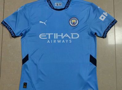 Manchester  City  jersey season 24/25