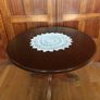 Vintage White Crochet Doilies Image 3