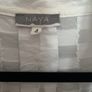 Naya white sleeveless blouse Image 3
