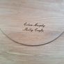 Hand Turned Wooden Plate Image 3