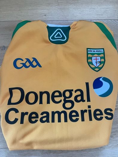 Official Azzuri 2012-2013 Donegal GAA Jersey Size Large