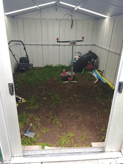 Garden shed