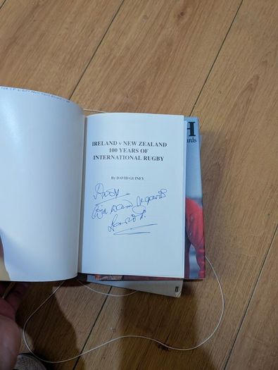 Books signed by Author