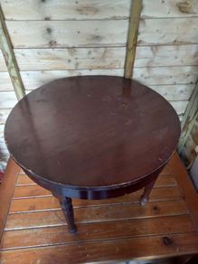 Table, coffee table and around table  for free