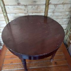 Table, coffee table and around table  for free