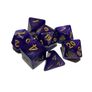 Dice Set of 7 D20 Dungeons and Dragons Image 2