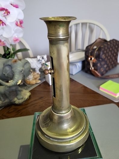 Vintage candle stick holder
