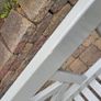 Outdoor furniture 2 chairs and Bench Image 9