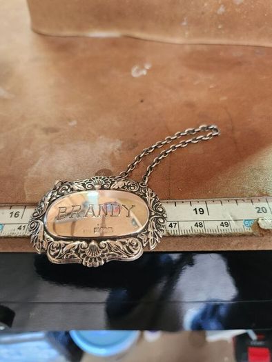 vintage bottle neck badge