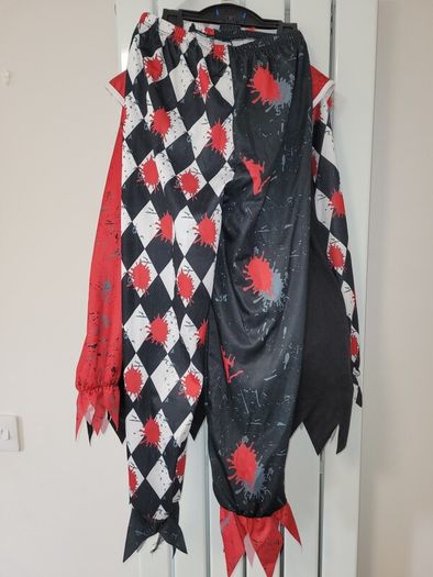 Halloween costume - Red Clown (approx age 9-10)