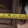Large Solid Wood Display Cabinet Image 5