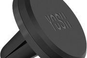 Car Phone Holder, Magnetic Phone Car Mount Air Vent, Upgraded Strongest Magnets &amp; Super Stable Cradle for Vent, Compatible with iPhone, Samsung, Comes with Metal Plates