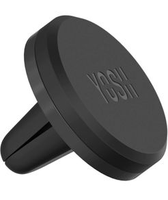 Car Phone Holder, Magnetic Phone Car Mount Air Vent, Upgraded Strongest Magnets & Super Stable Cradle for Vent, Compatible with iPhone, Samsung, Comes with Metal Plates