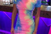 neon dress
