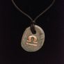 Zodiac Sun Stone Necklace - Libra Image 2