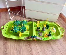 Water Fun Jungle Trolley