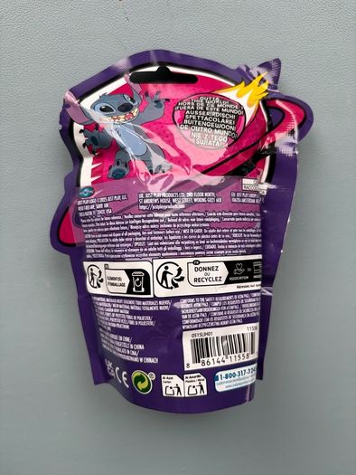 Disney Stitch Clip On Plush - Blind Surprise Bag - Lilo and Stitch
