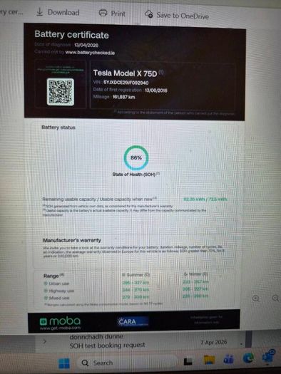 Tesla Model X