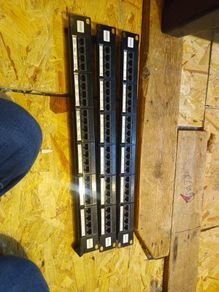 4 x Patch Bays