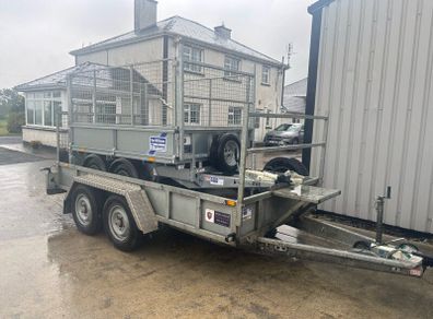 New 8x5 Ifor Williams Multipurpose Trailer
