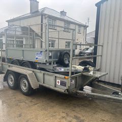 New 8x5 Ifor Williams Multipurpose Trailer