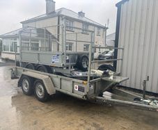 New 8x5 Ifor Williams Multipurpose Trailer