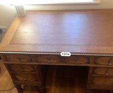 Mahogany Partners Desk