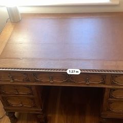Mahogany Partners Desk
