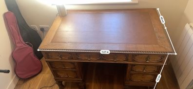 Mahogany Partners Desk