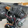 BMW 3 series Blue Halo LED Headlights Pair Image 8