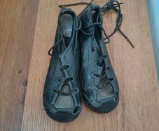 Irish dancing shoes