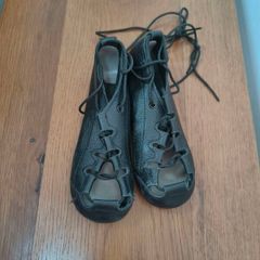Irish dancing shoes