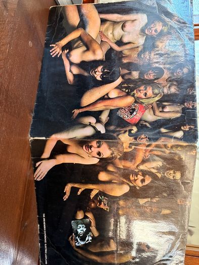Jimi Hendrix Experience - Electric Ladyland (First Press / Controversial Cover)