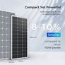 100W Solar Panel 12 Volt High-Efficiency Monocrystalline Module PV Power for Motorhome, Boat, Caravan, Campervan and Off-Grid Applications (FREE POSTAGE) Image 6