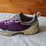 Ecco biom fjhel train Size 4 eu 37 purple/yellow in excellent condition Image 6