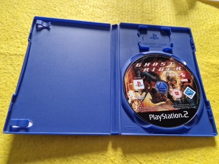Ghost Raider PlayStation2 ps2 games Original