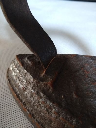 Antique Flat Iron