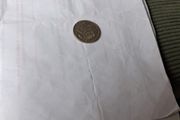 25 ptas Spanish coin 1957