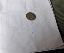 25 ptas Spanish coin 1957
