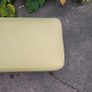 Victorian upholstered footstool Image 2
