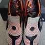 Football Boots Nike Total 90 Laser II Black/Orange (2008) Size 7.5UK SG Image 4