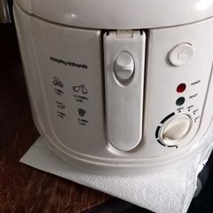 Morphy Richards Deep Fat Fryer.