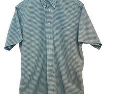 Lacoste micro-gingham cotton button-down shirt
