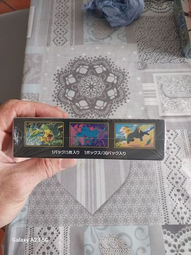 Japanese booster boxes